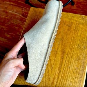 Zermatt premium Birkenstock clogs- suede